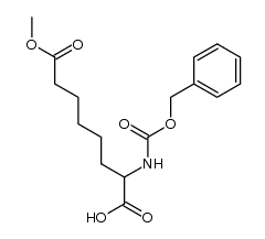 Z-DL-2-Amino-korksaeure-(8)-monomethylester