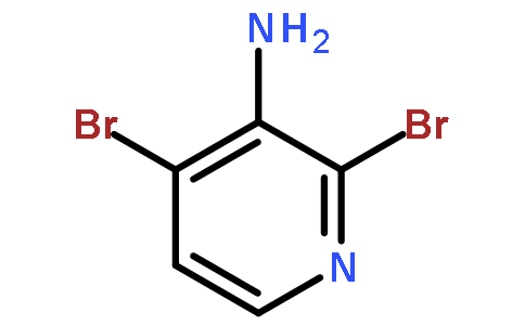 3-氨基-2,4-二溴吡啶