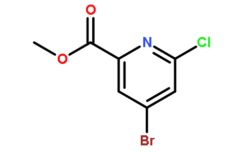 4-溴-6-氯吡啶甲酸甲酯