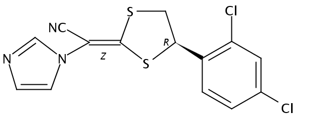 卢立康唑Z异构体（Luliconazole-Z-Isomer）1240249-76-6