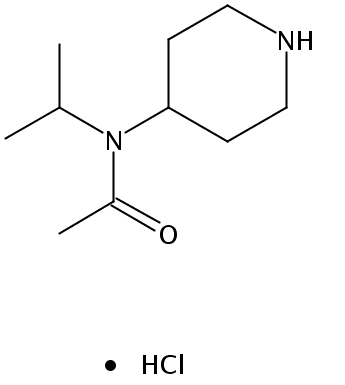 N-Isopropyl-N-(piperidin-4-yl)acetamide hydrochloride