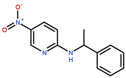 (S)-(-)-2-(Alpha-甲基苄胺)-5-硝基吡啶