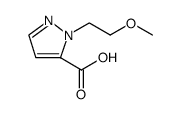 1H-Pyrazole-5-carboxylic acid, 1-(2-methoxyethyl)