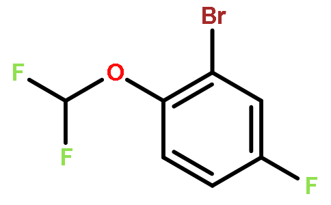 2-溴-1-二氟甲氧基-4-氟苯