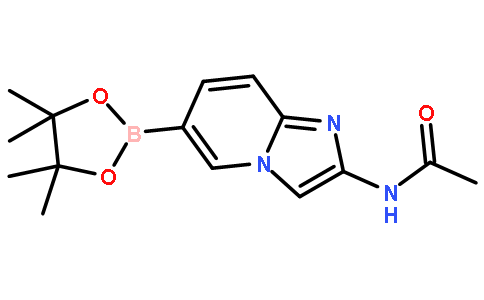 2-乙酰基-咪唑并[1,2-a]吡啶-6-硼酸酯