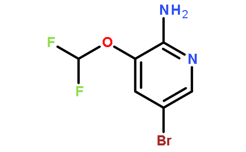 5-溴-3-(二氟甲氧基)吡啶-2-胺