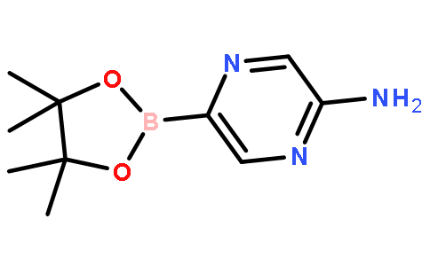 5-氨基吡嗪-2-硼酸频那醇酯