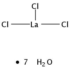 氯化镧 七水合物