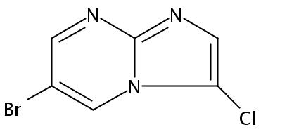 6-溴-3-氯咪唑并[1,2-A]嘧啶