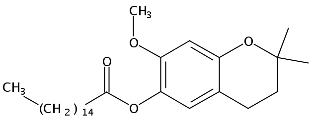二甲基甲氧基苯并二氢吡喃棕榈酸酯