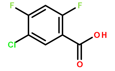5-氯-2,4-二氟苯甲酸