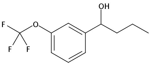 Benzenemethanol, α-propyl-3-(trifluoromethoxy)-