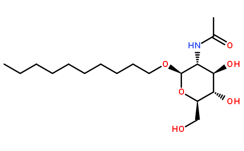十烷基-2-乙酰氨基-2-脱氧-β-D-吡喃葡糖苷