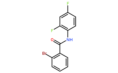 N-(2,4-二氟苯基)-2-溴苯甲酰胺