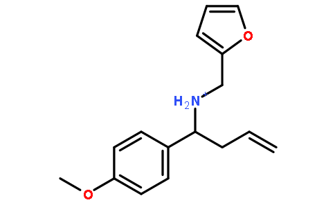 呋喃-2-基甲基-[1-(4-甲氧基苯基)-3-丁烯]胺