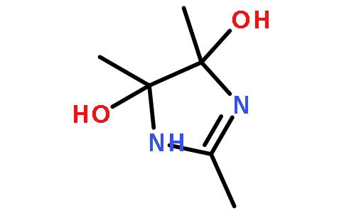 2,4,5-三甲基-4,5-二氢-1H-咪唑-4,5-二醇