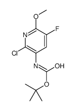 (2-氯-5-氟-6-甲氧基吡啶-3-基)氨基甲酸叔丁酯