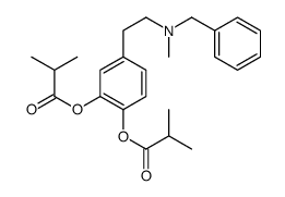 N-苄基-2-(3,4-二异丁氧基羰基y苯基)-N-甲基乙胺