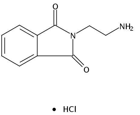 2-(2-氨基乙基)-1H-异吲哚-1,3(2H)-二酮盐酸盐