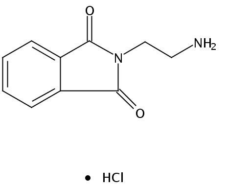 2-(2-氨基乙基)-1H-异吲哚-1,3(2H-)-二酮盐酸盐