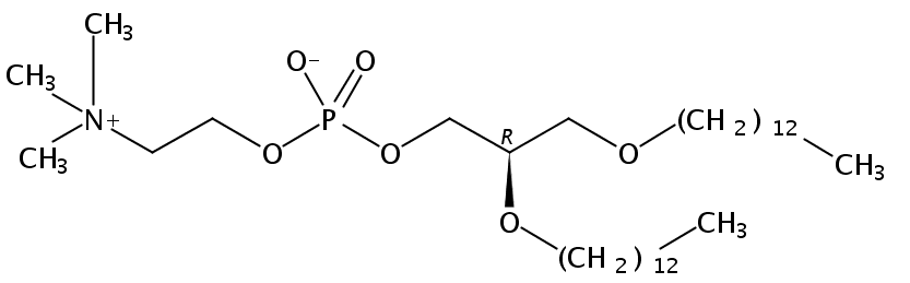 1,2-di-O-tridecyl-sn-glycero-3-phosphocholine