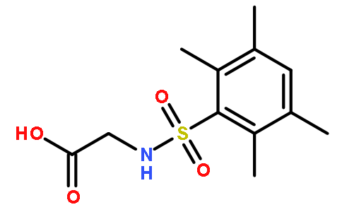 N-(2,3,5,6-四甲基苯基磺酰基)甘氨酸