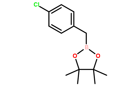 2-(4-氯苄基)-4,4,5,5-四甲基-1,3,2-二噁硼烷