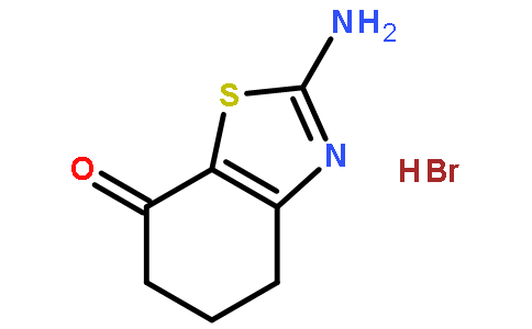 2-氨基-5,6-二氢-4H-苯并噻唑-7-酮氢溴酸