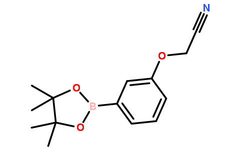 3-氰基甲氧基苯硼酸频那醇酯