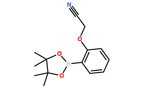2-氰基甲氧基苯硼酸频那醇酯
