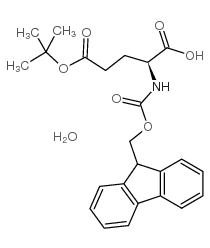 N-芴甲氧羰基-L-谷氨酸 GAMMA-叔丁酯一水物
