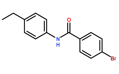 4-Bromo-N-(4-ethylphenyl)benzamide