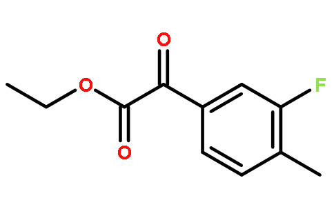 3-氟-4-甲基苯甲酰基甲酸乙酯