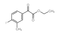 ethyl 2-(4-fluoro-3-methylphenyl)-2-oxoacetate