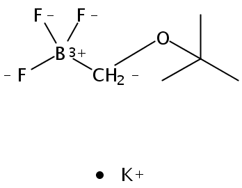 叔丁氧基甲基三氟硼酸钾
