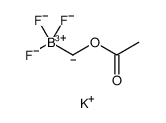 Borate(1-), [(acetyloxy)methyl]trifluoro-, potassium, (T-4)