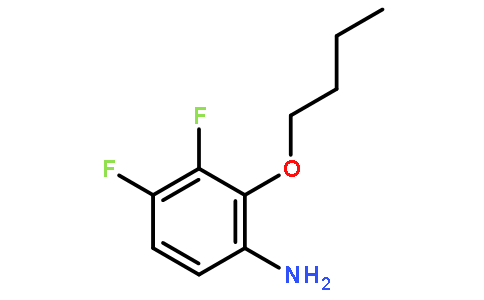 2-丁氧基-3,4-二氟苯胺