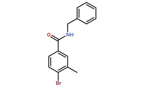 N-苄基-4-溴-3-甲基苯甲酰胺