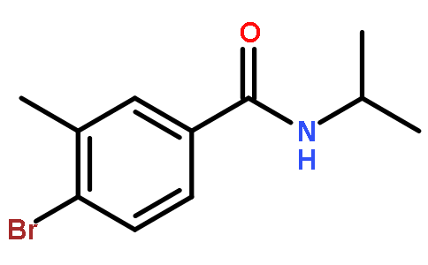 N-异丙基-4-溴-3-甲基苯甲酰胺