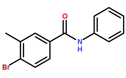 N-苯基-4-溴-3-甲基苯甲酰胺