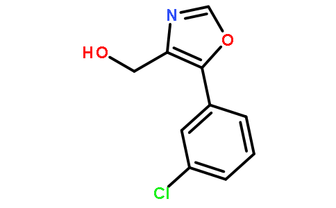(5-(3-氯苯基)噁唑-4-基)甲醇