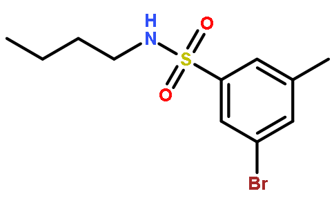 N-丁基-3-溴-5-甲基苯磺酰胺