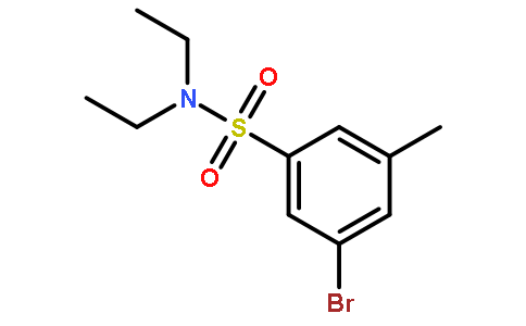 N,N-二乙基-3-溴-5-甲基苯磺酰胺