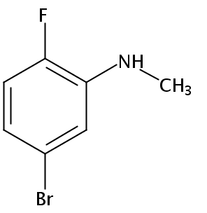 N-甲基-5-溴-2-氟苯胺