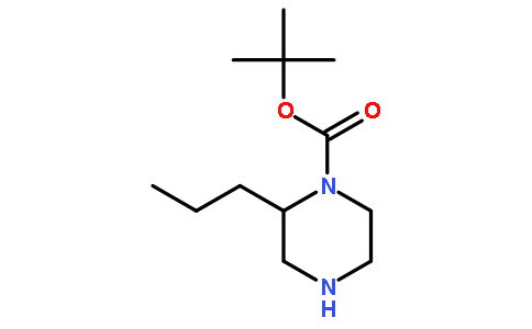 (R)-1-boc -2-丙基-哌嗪