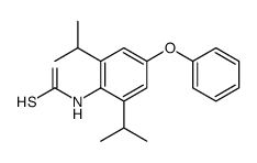 4-苯氧基-2,6-二异丙基苯基硫脲