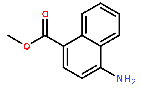 4-氨基萘-1-羧酸甲酯