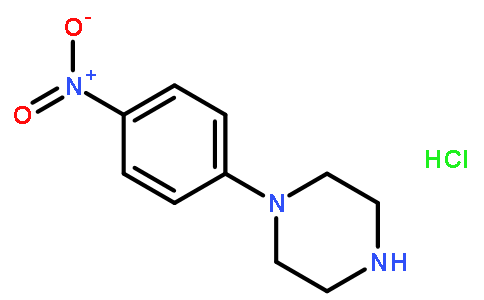 1-(4-硝基苯基)哌嗪盐酸盐
