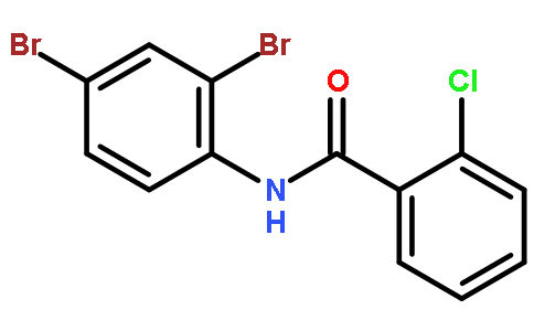 2-Chloro-N-(2,4-dibromophenyl)benzamide