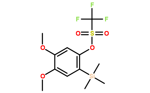 4,5-二甲氧基-2-(三甲基硅基)苯基三氟甲磺酸酯